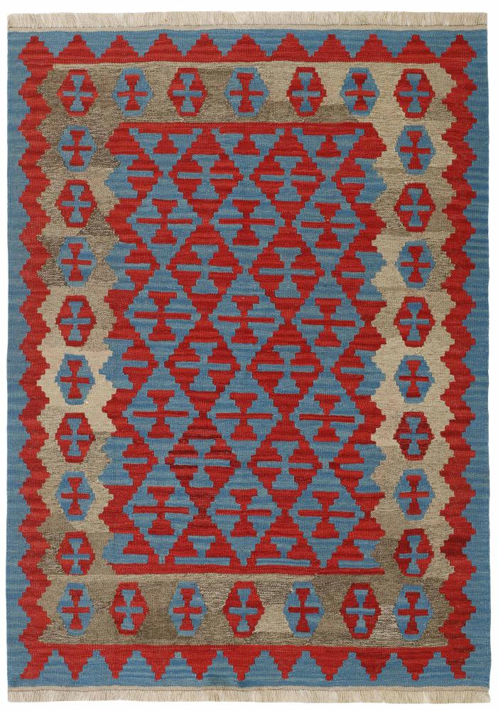 Persian Rug Kilim Fars 193x144 193x144, Persian Rug Woven by hand