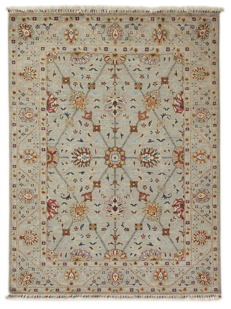 Pakistani rug Arijana Shaal 201x152 201x152, Persian Rug Knotted by hand