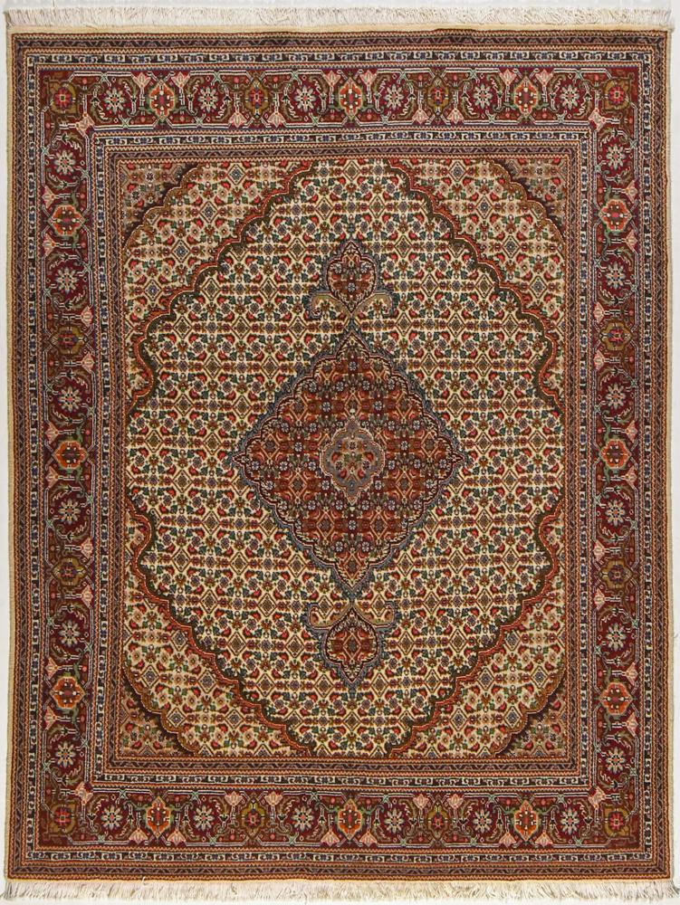 Tapete persa Tabriz 40Raj 199x153 199x153, Tapete persa Atado à mão