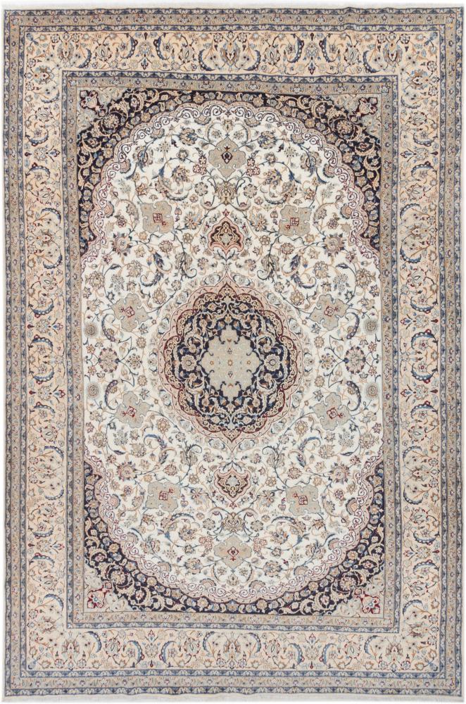 Persian Rug Nain 9La 445x302 445x302, Persian Rug Knotted by hand