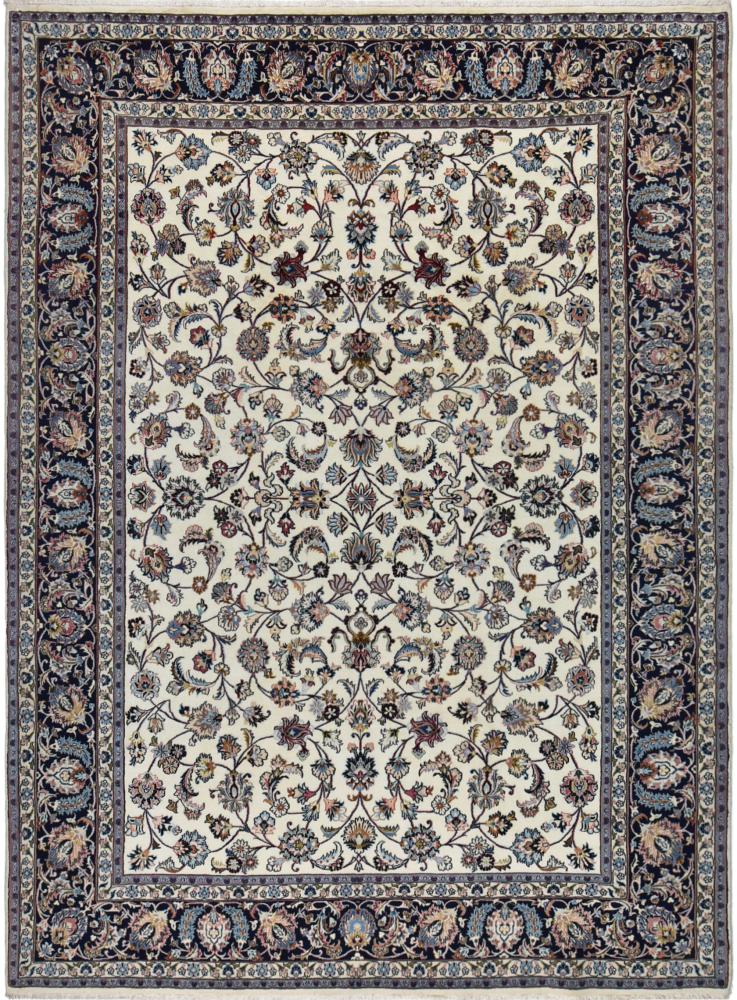 Persian Rug Mashhad 11'2"x8'0" 11'2"x8'0", Persian Rug Knotted by hand
