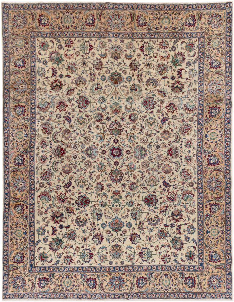 Tapete persa Tabriz 373x288 373x288, Tapete persa Atado à mão