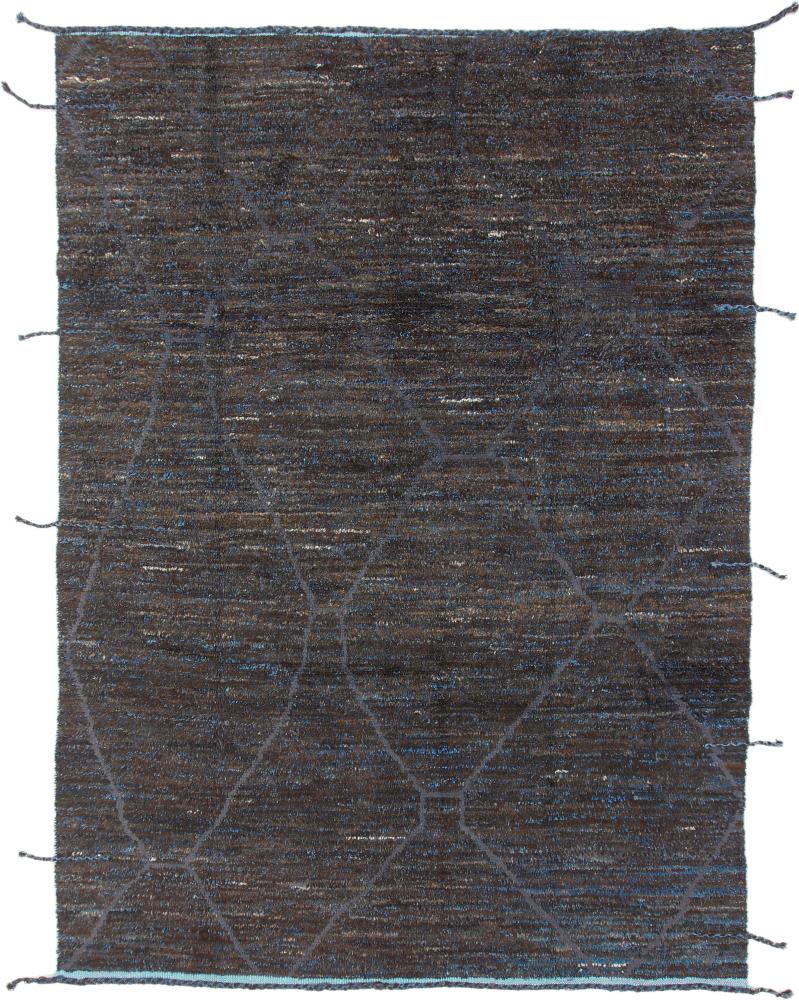 Pakisztáni szőnyeg Berber Maroccan Design 10'9"x7'9" 10'9"x7'9", Perzsa szőnyeg Kézzel csomózva