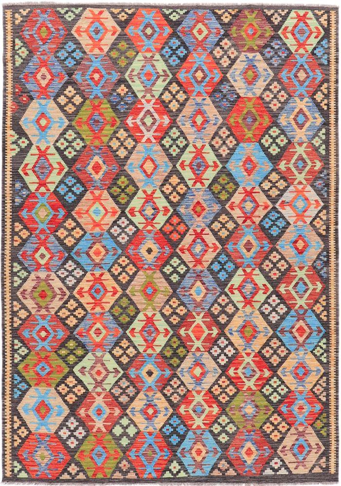 Tapete afegão Kilim Afegão Heritage 293x208 293x208, Tapete persa Tecido à mão