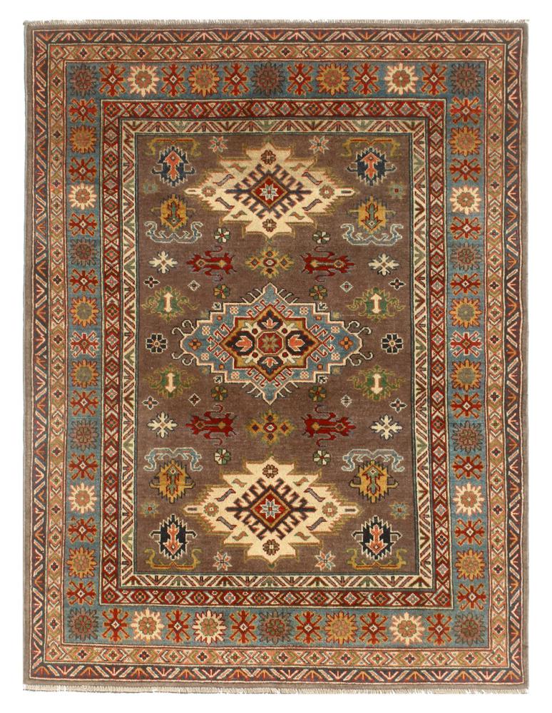 Tapis afghan Kazak Ghazni 209x146 209x146, Tapis persan Noué à la main