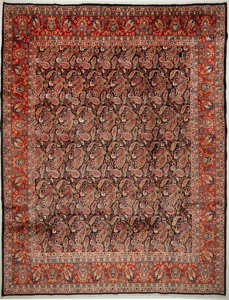 Persian Rug Kaschmar 381x296 381x296, Persian Rug Knotted by hand