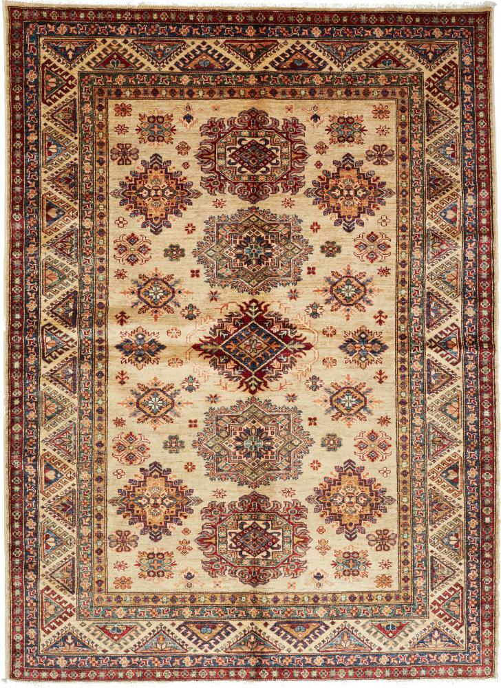 Tapete paquistanês Super Kazak 239x175 239x175, Tapete persa Atado à mão