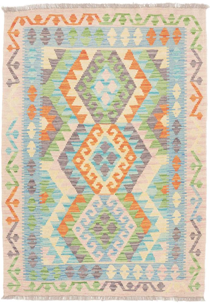Covor afgan Chilim Afghan 154x109 154x109, Covor persan Țesut manual