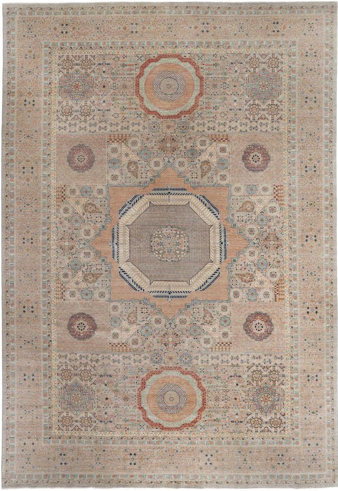 Tappeto pakistano Mamluk 580x396 580x396, Tappeto persiano Annodato a mano