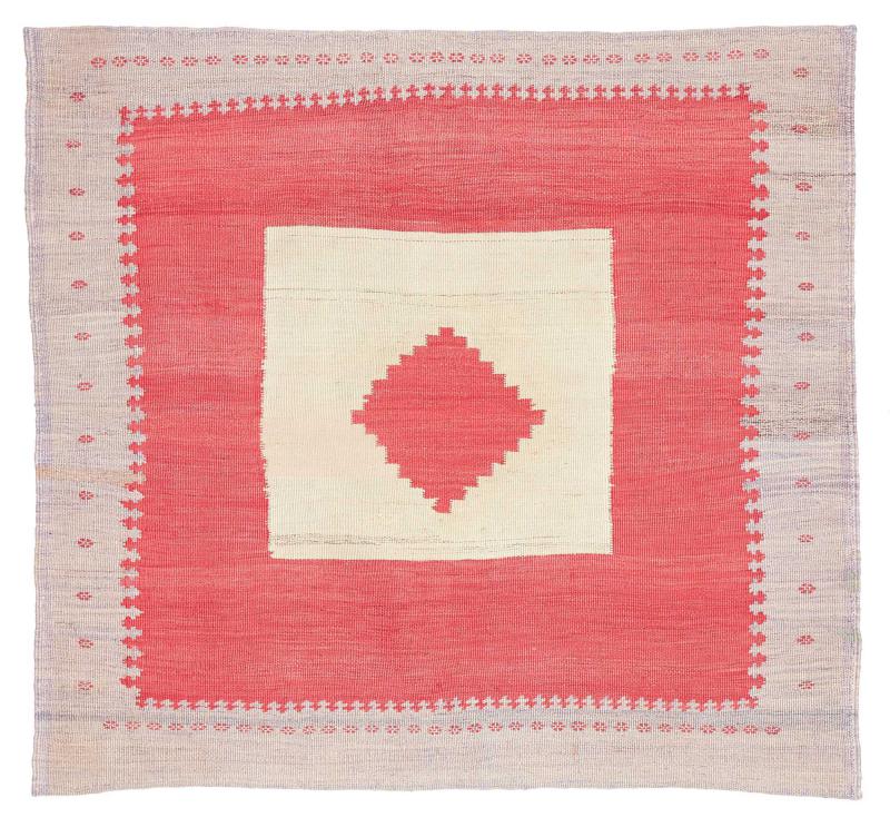 Perzsa szőnyeg Kilim Fars Antik 98x108 98x108, Perzsa szőnyeg szőttesek