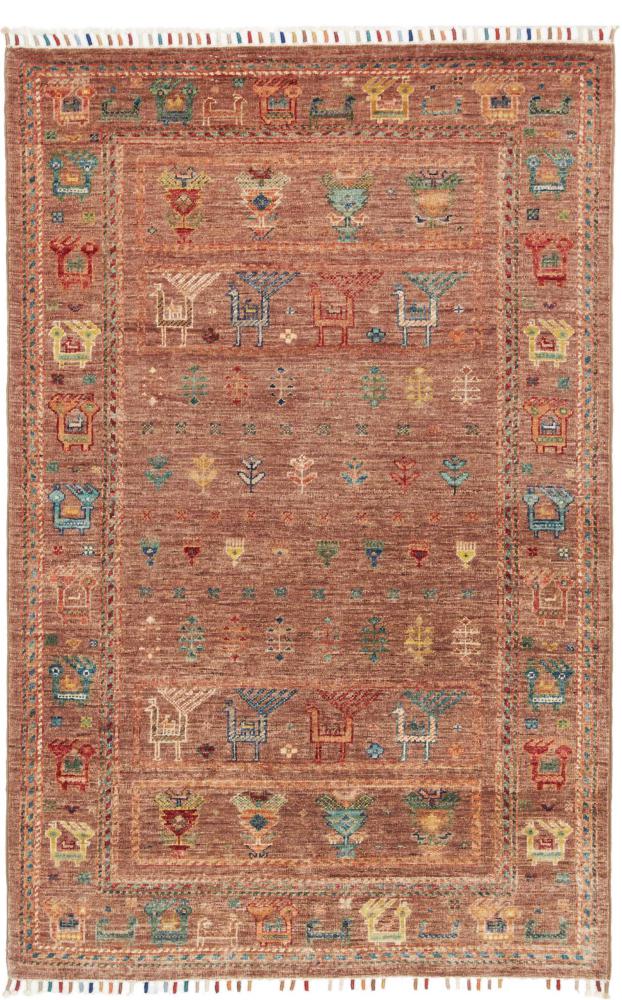 Covor pakistanez Arijana Shaal 151x98 151x98, Covor persan Înnodat manual