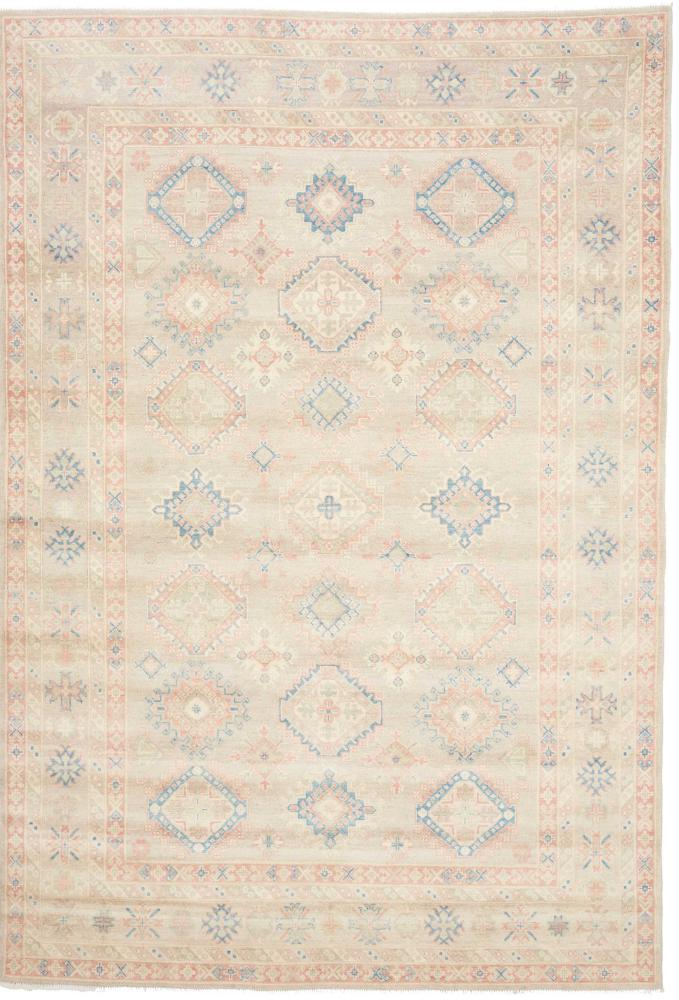 Pakistanischer Teppich Kazak 299x208 299x208, Perserteppich Handgeknüpft