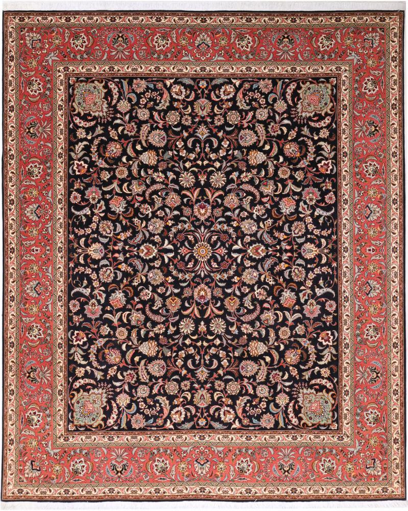 Tapete persa Tabriz 50Raj 305x247 305x247, Tapete persa Atado à mão