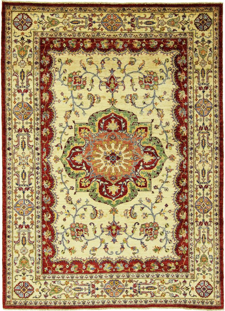 Afghansk tæppe Ziegler Farahan 240x174 240x174, Persisk tæppe Knyttet i hånden