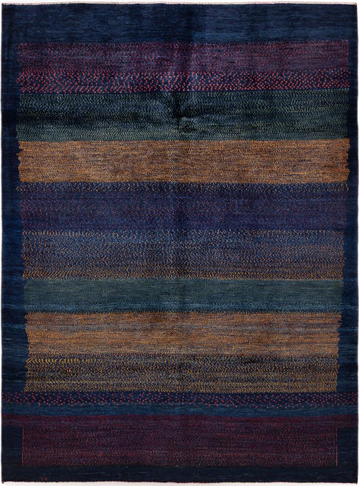 Persian Rug Persian Gabbeh Loribaft Z 225x197 225x197, Persian Rug Knotted by hand