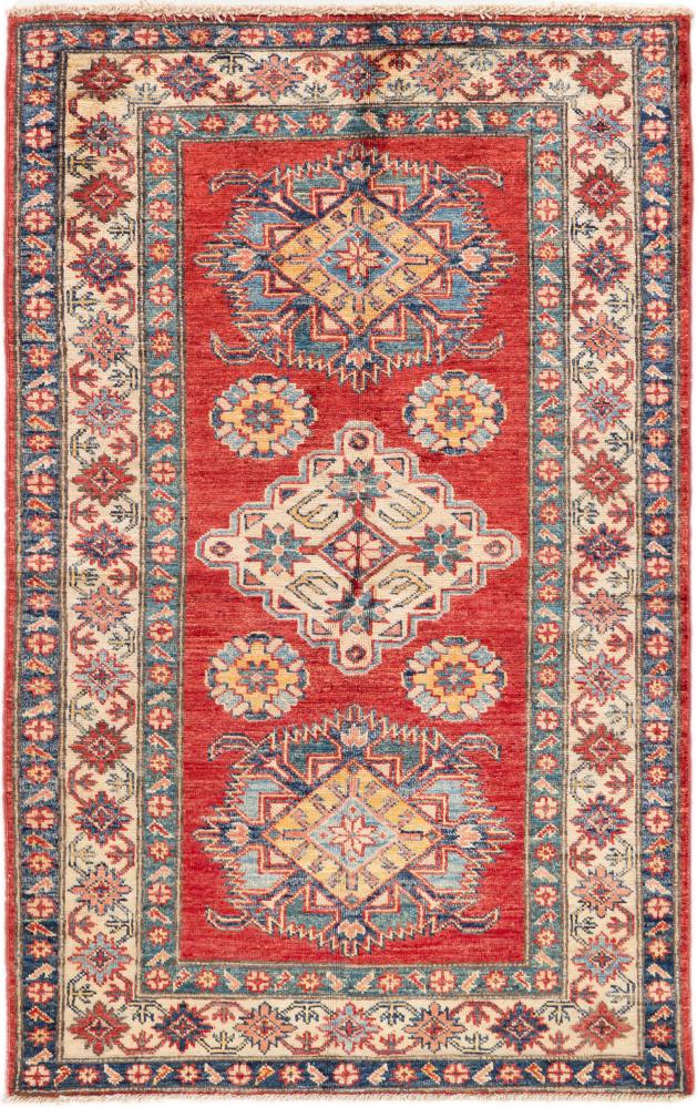 Dywan afgański Super Kazak 140x89 140x89, Dywan perski Ręcznie tkane