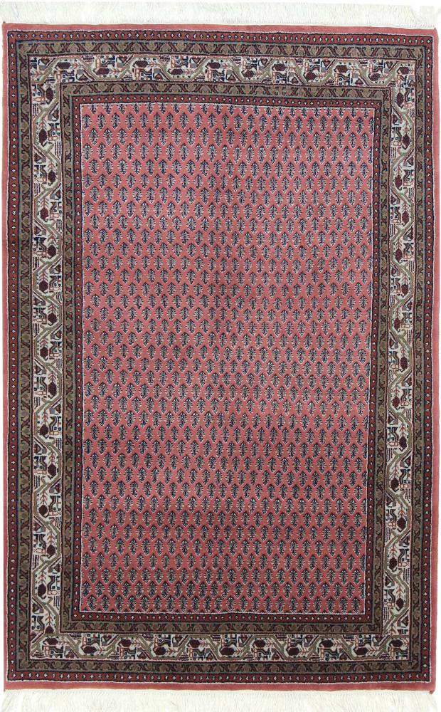 Tapete indiano Sarough Mir Boteh 184x121 184x121, Tapete persa Atado à mão