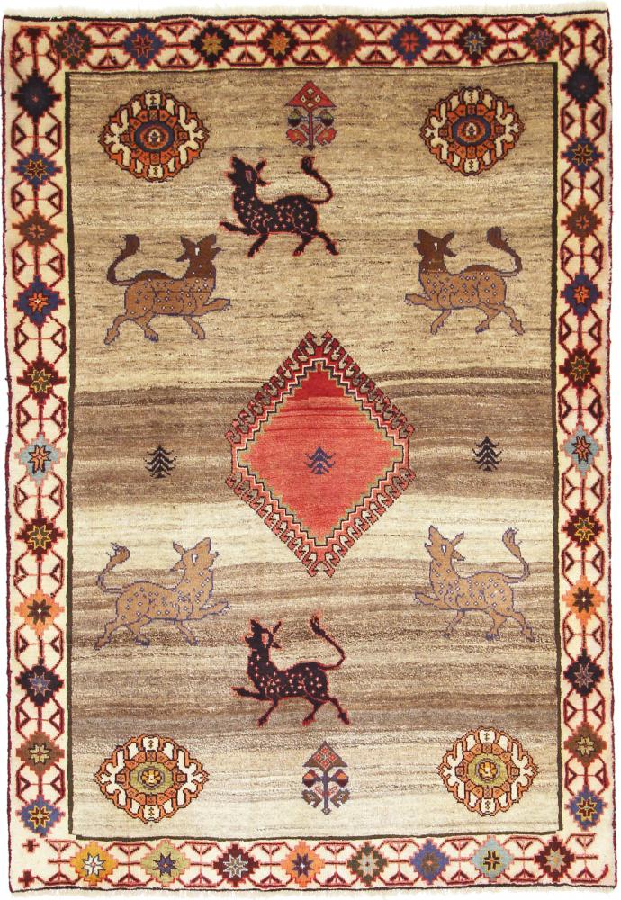 Perzsa szőnyeg Ghashghai 189x130 189x130, Perzsa szőnyeg Kézzel csomózva