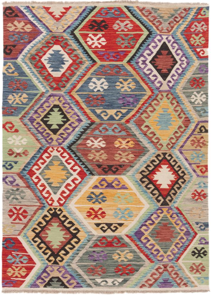 Afgán szőnyeg Kilim Afgán 182x131 182x131, Perzsa szőnyeg szőttesek