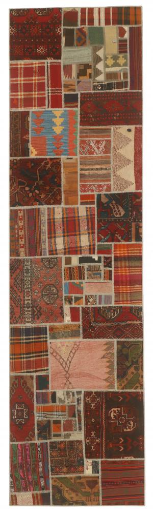 Perzsa szőnyeg Kilim Patchwork 303x81 303x81, Perzsa szőnyeg szőttesek