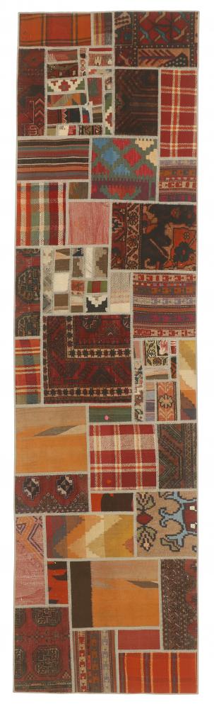 Perzsa szőnyeg Kilim Patchwork 303x83 303x83, Perzsa szőnyeg szőttesek