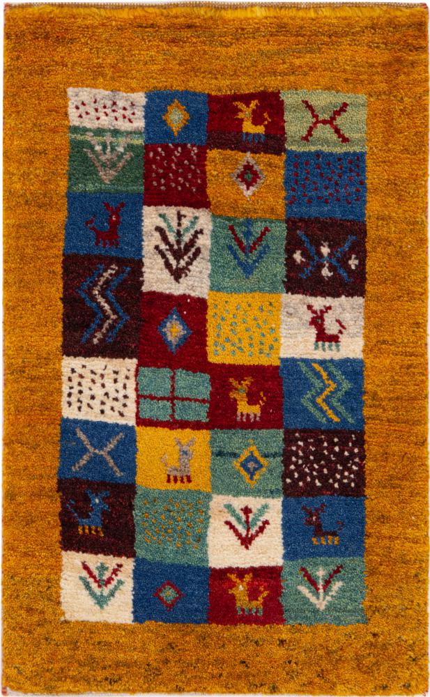Alfombra persa Persia Gabbeh Nomad 82x51 82x51, Alfombra persa Anudado a mano