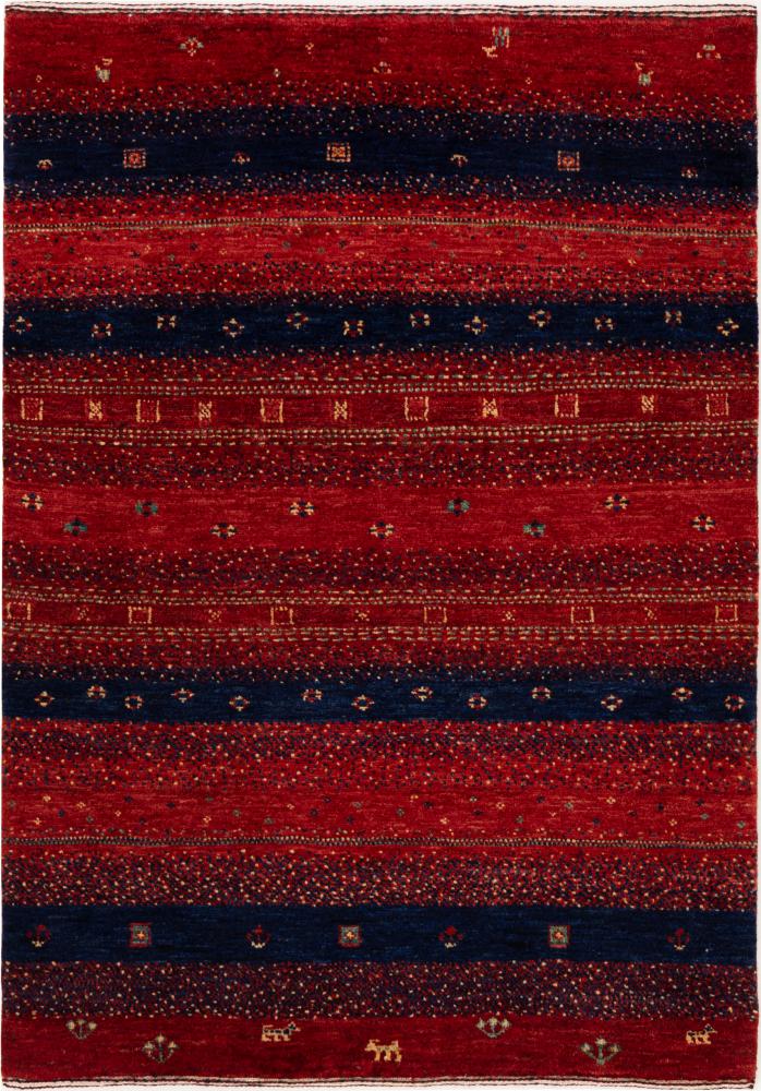 Perzisch tapijt Perzisch Gabbeh Loribaft Atash 111x79 111x79, Perzisch tapijt Handgeknoopte
