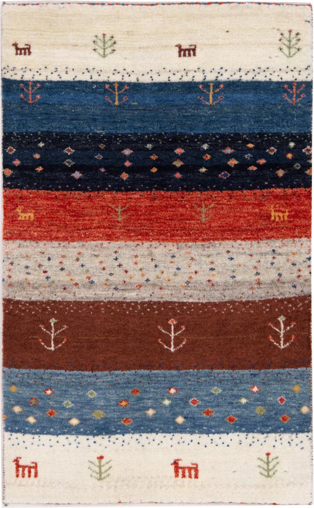 Alfombra persa Persia Gabbeh Nomad 99x61 99x61, Alfombra persa Anudado a mano