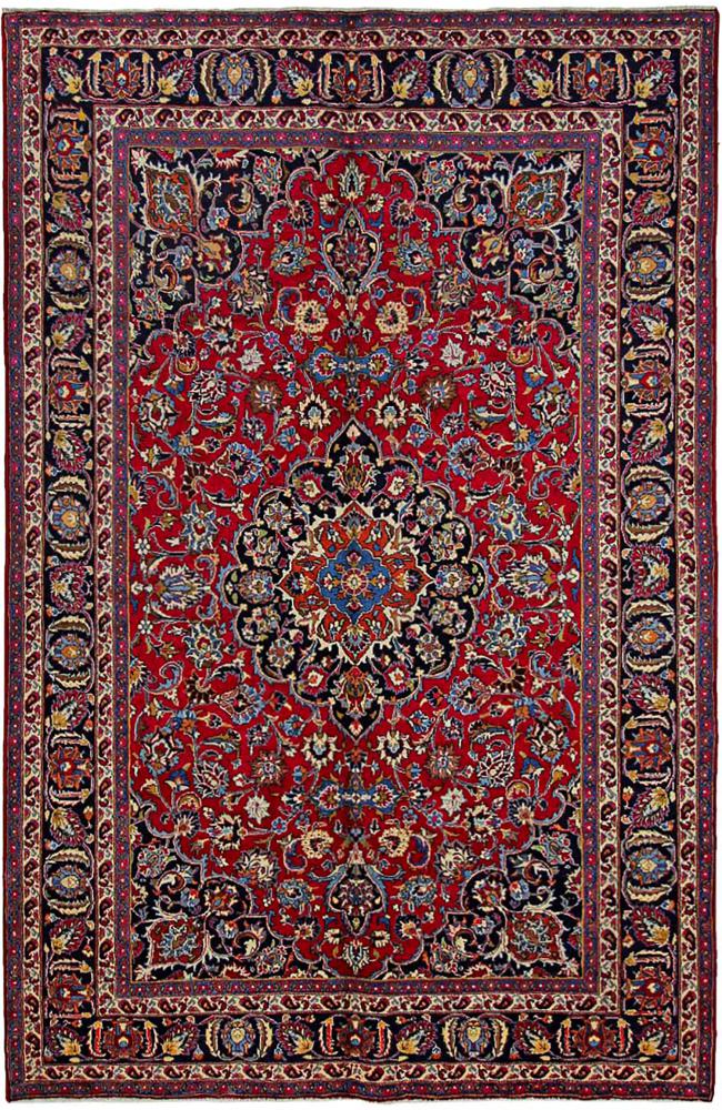 Tappeto persiano Mashhad 307x201 307x201, Tappeto persiano Annodato a mano