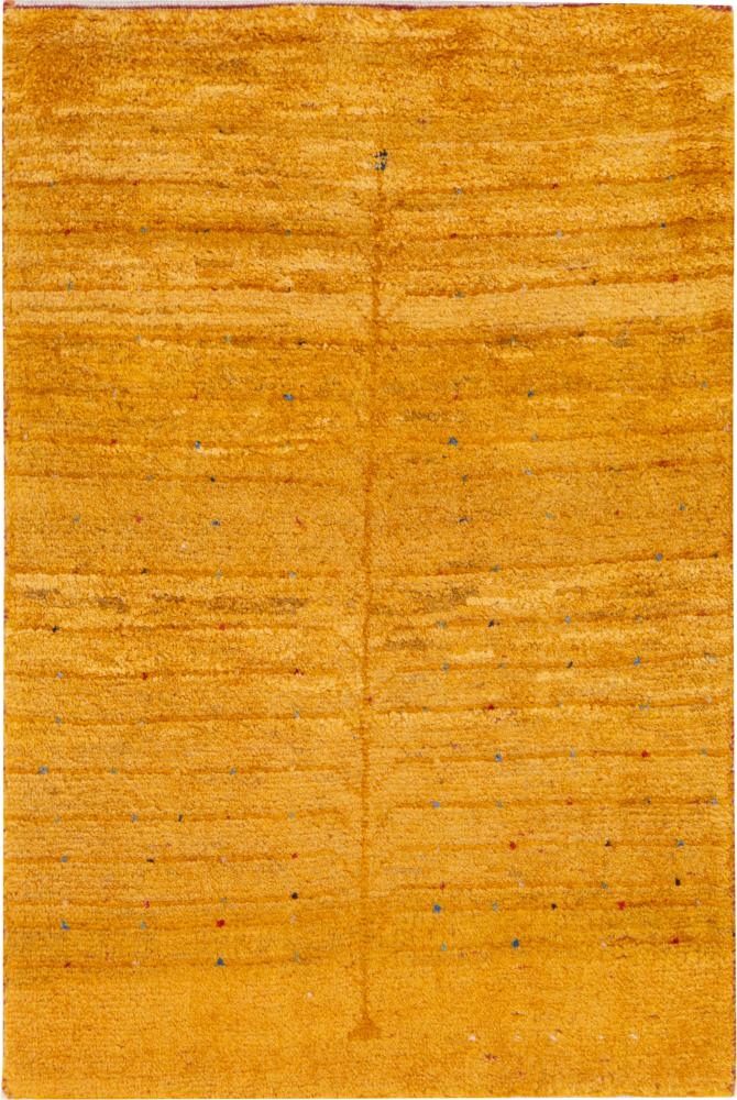 Persian Rug Persian Gabbeh Nomad 89x61 89x61, Persian Rug Knotted by hand