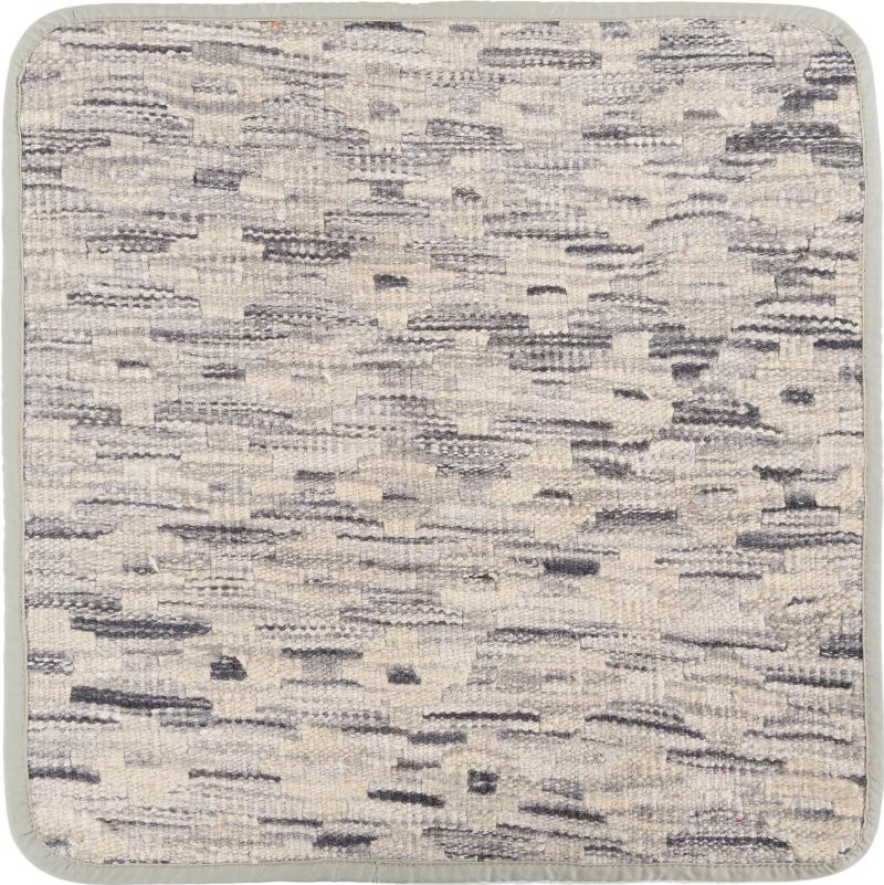 Afghan rug Kilim Afghan Cushion Cover 45x45 45x45, Persian Rug Knotted by hand