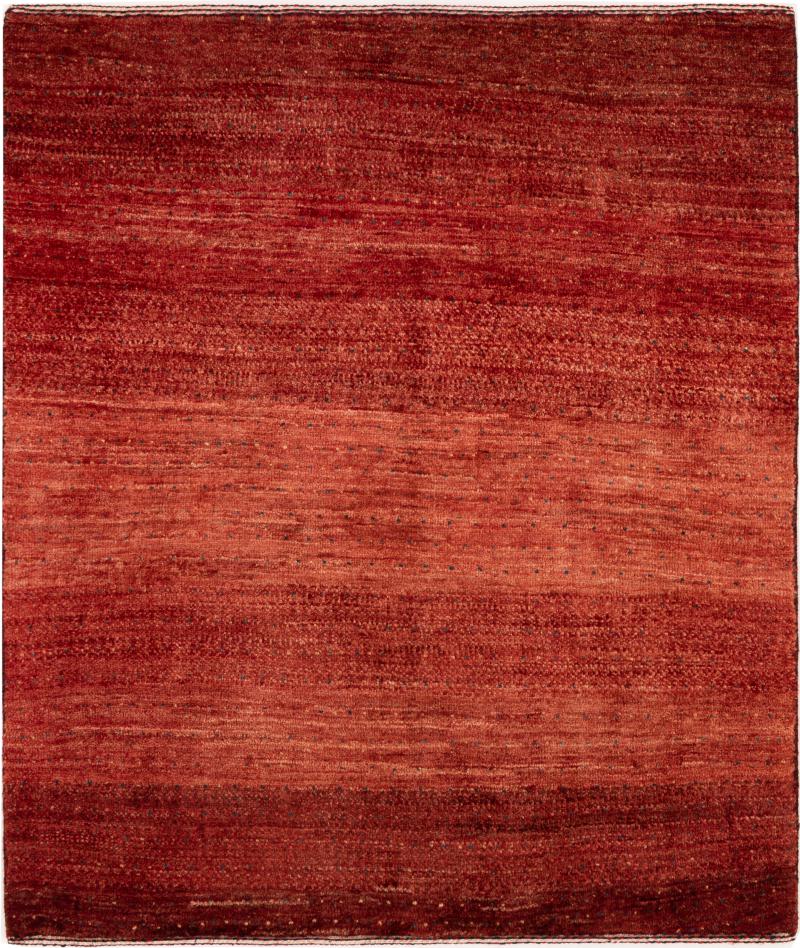 Perzisch tapijt Perzisch Gabbeh Loribaft Atash 107x93 107x93, Perzisch tapijt Handgeknoopte