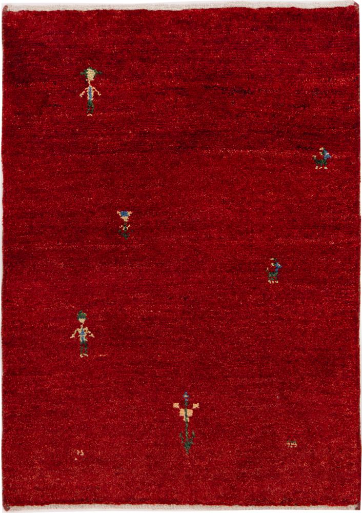 Alfombra persa Persia Gabbeh Nomad 86x62 86x62, Alfombra persa Anudado a mano