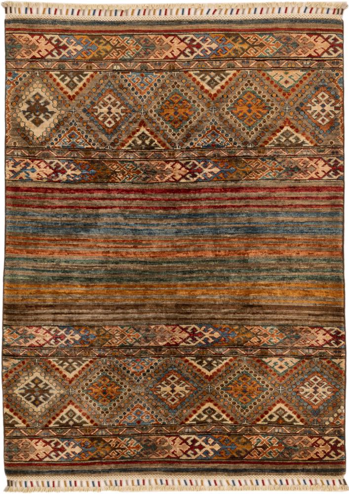 Afghan rug Arijana Shaal 143x102 143x102, Persian Rug Knotted by hand