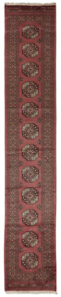 Pakistaans tapijt Pakistan Buchara 3ply 438x76 438x76, Perzisch tapijt Handgeknoopte