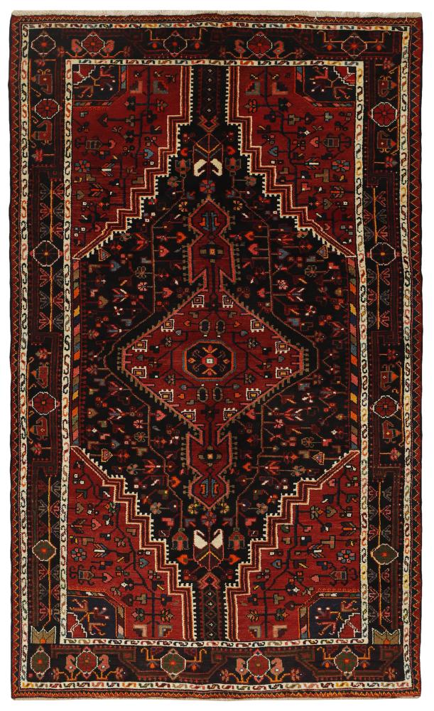 Persian Rug Tuyserkan 8'10"x5'3" 8'10"x5'3", Persian Rug Knotted by hand