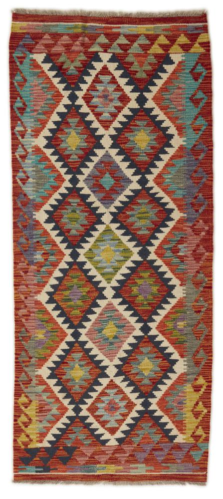 Alfombra afgana Kilim Afghan 188x79 188x79, Alfombra persa Tejido a mano