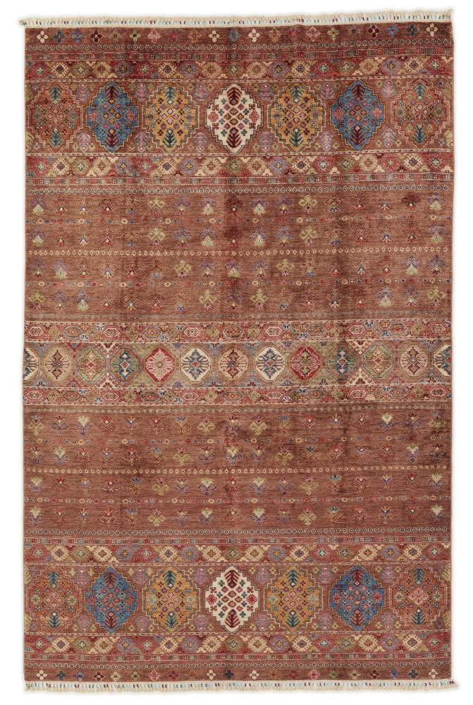 Pakistanilainen matto Arijana Shaal 299x200 299x200, Persialainen matto Solmittu käsin