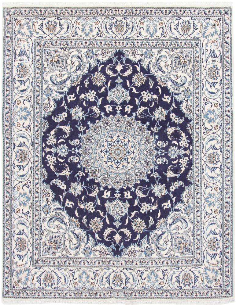 Tappeto persiano Nain 250x196 250x196, Tappeto persiano Annodato a mano