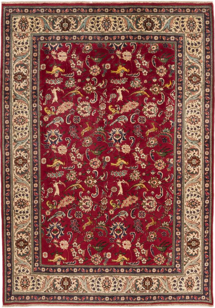 Perzsa szőnyeg Tabriz 283x199 283x199, Perzsa szőnyeg Kézzel csomózva