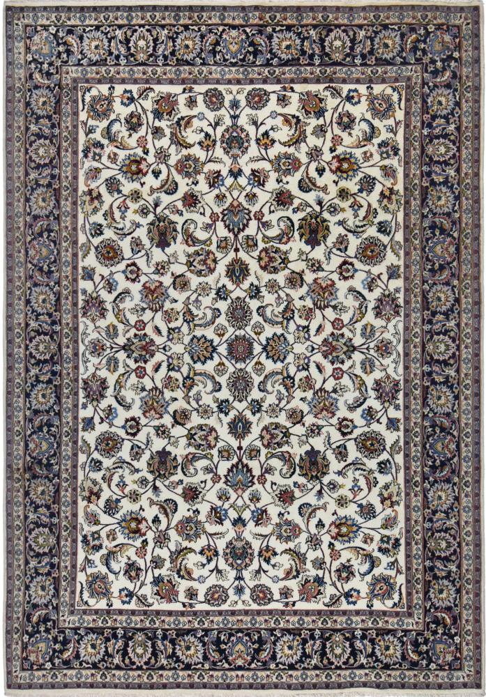 Tapis persan Mashhad 354x247 354x247, Tapis persan Noué à la main