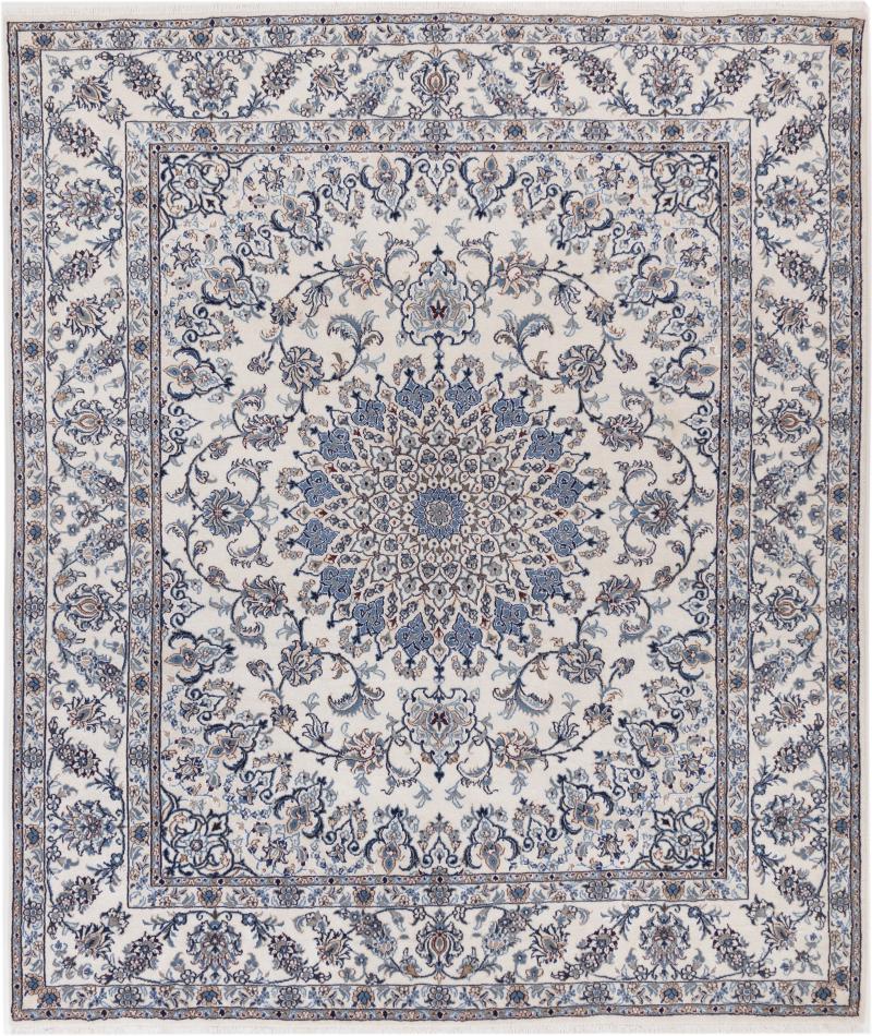 Tapis persan Naïn 300x250 300x250, Tapis persan Noué à la main