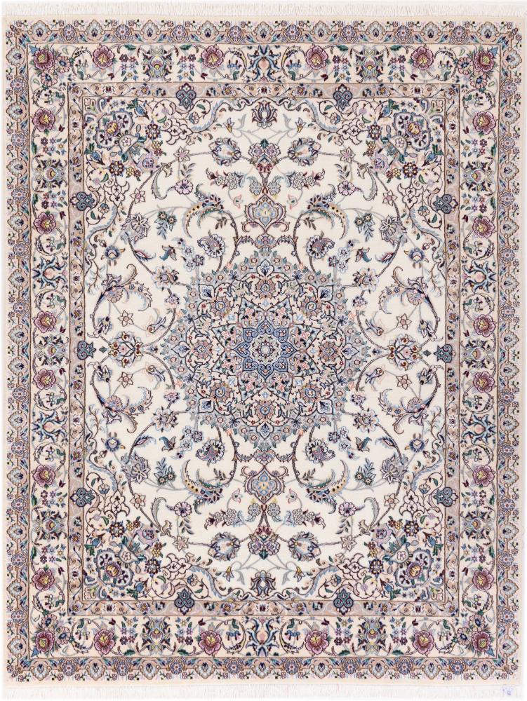 Persian rug Nain 9La 248x194 248x194, Persian rug Hand-knotted