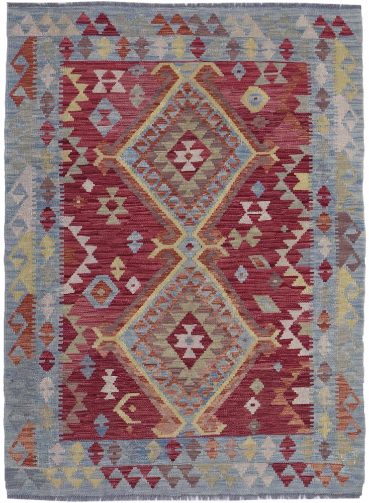 Afghanischer Teppich Kelim Afghan 177x128 177x128, Perserteppich Handgewebt