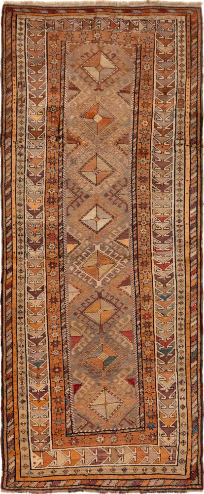 Tapis russe Kazak 252x118 252x118, Tapis persan Noué à la main