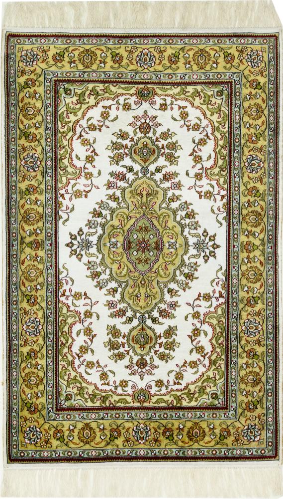 Chinees tapijt China Zijde 121x77 121x77, Perzisch tapijt Handgeknoopte