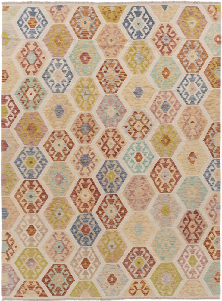 Tapete afegão Kilim Afegão Heritage 339x256 339x256, Tapete persa Tecido à mão