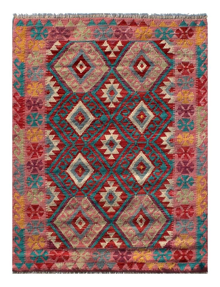 Covor afgan Chilim Afghan Kaudani 178x122 178x122, Covor persan Lucrate de mână