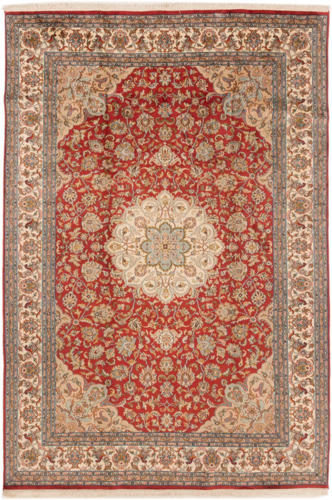 Tappeto indiano Cachemire di Seta 279x188 279x188, Tappeto persiano Annodato a mano