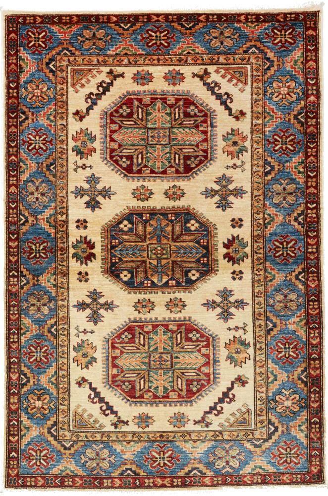 Tapete paquistanês Super Kazak 186x126 186x126, Tapete persa Atado à mão